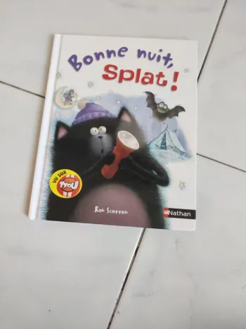 Livre Bonne nuit Splat