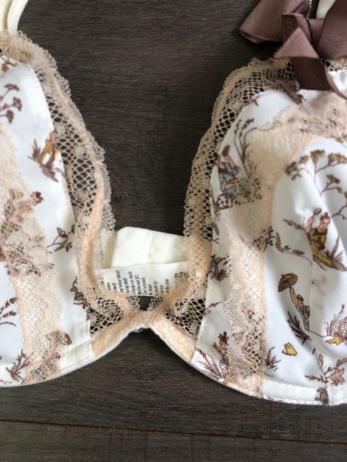 Soutien gorge princesse tam tam taille 90B imprimé chinois - photo numéro 3
