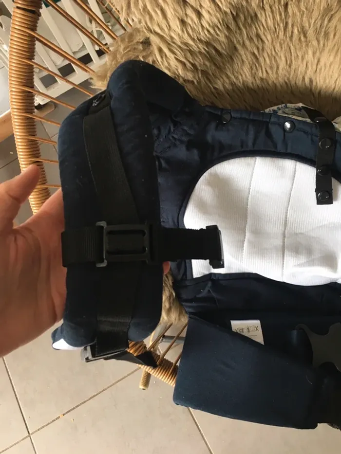 Porte bébé cangoo de 3 mois a 3 ans neuf Babygo - photo numéro 12