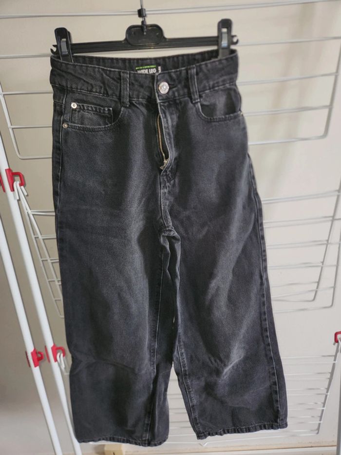Jeans 10 ans wide leg