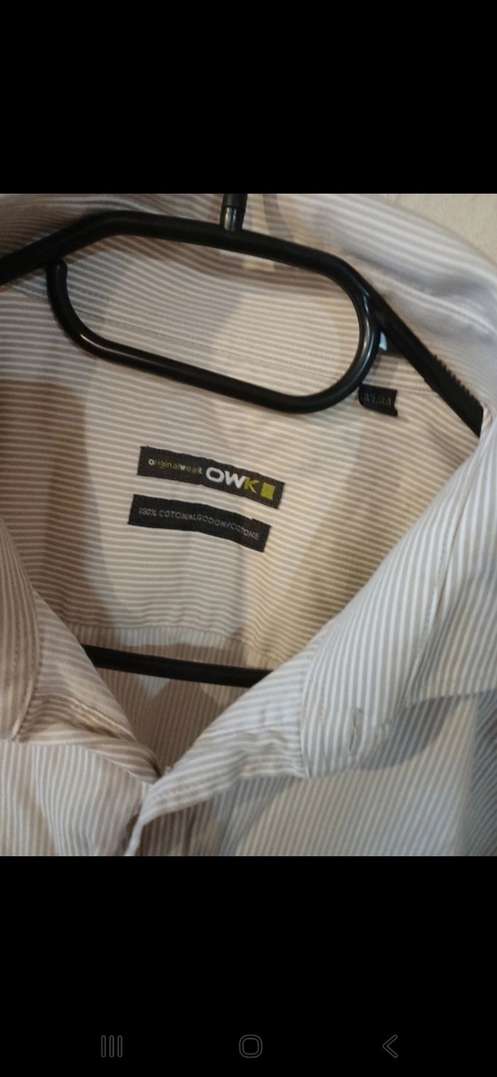 Chemise homme taille 44 - photo numéro 2