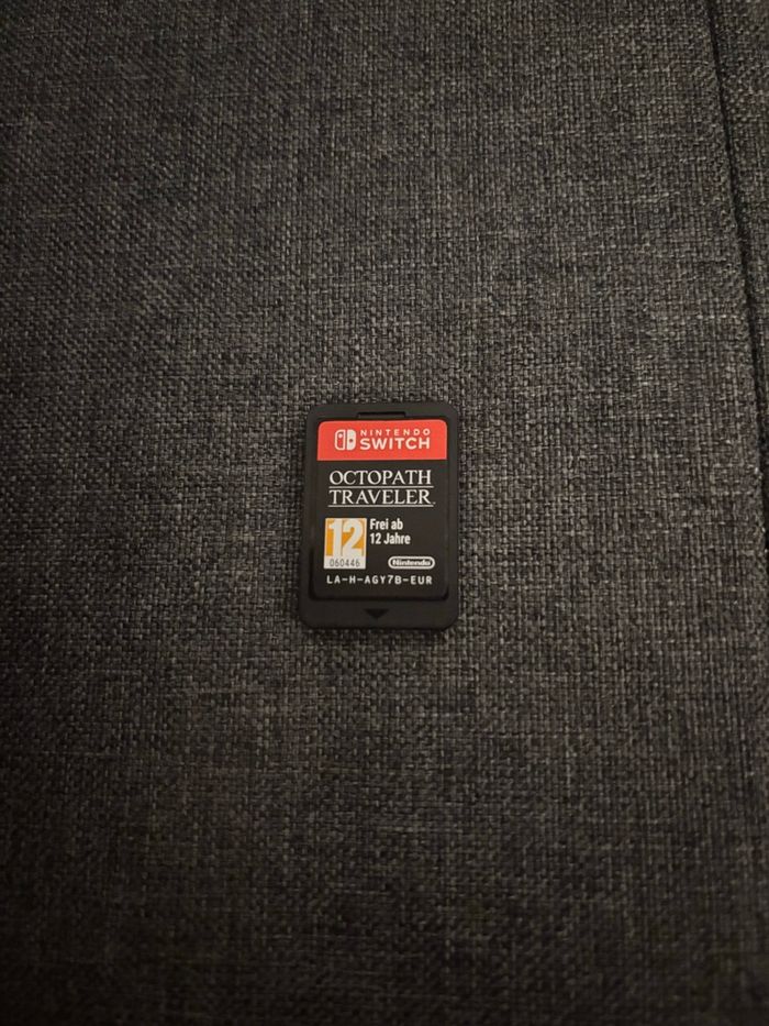 Octopath traveler Nintendo Switch - photo numéro 1