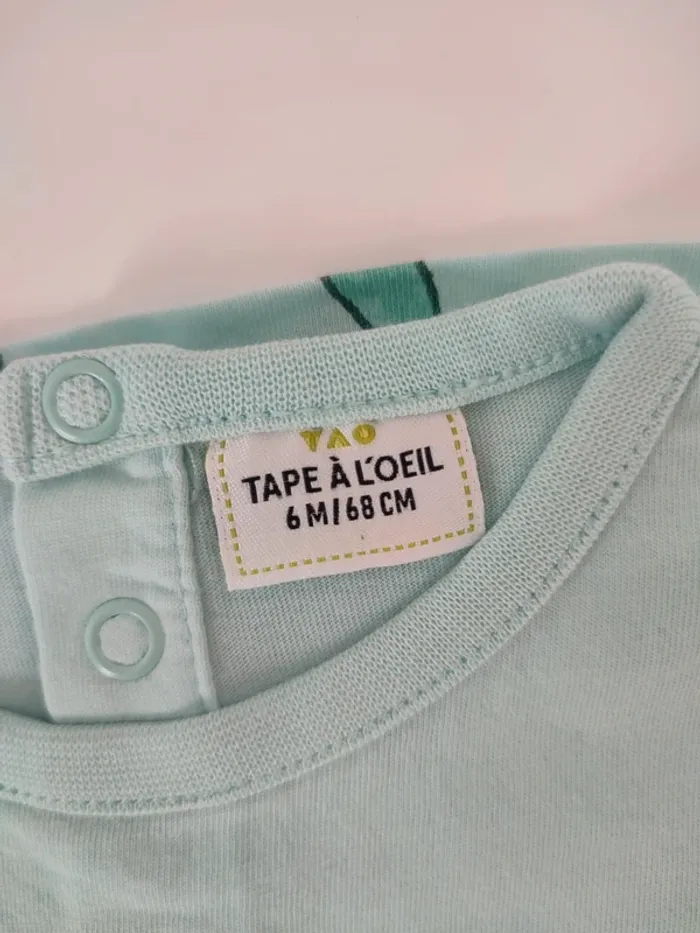 T-shirt manches courtes - photo numéro 2
