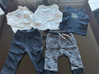 Lot vêtements 9 mois