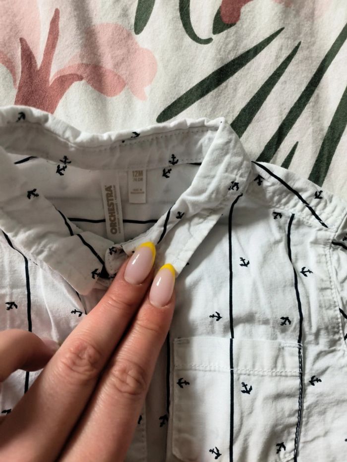 Chemise manches courtes - photo numéro 3