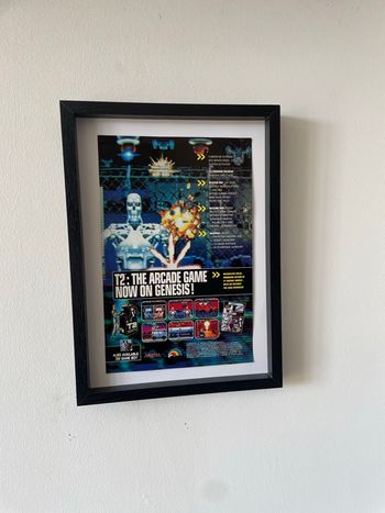 Cadre Terminator - vintage