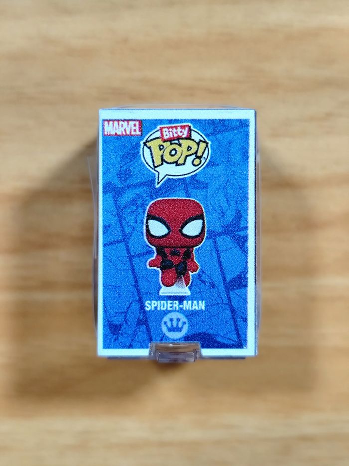 Bitty Pop! - Spider-Man (Marvel Comics) - photo numéro 4