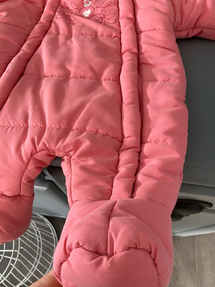Combinaison pilote hiver fille 3 mois - photo numéro 9