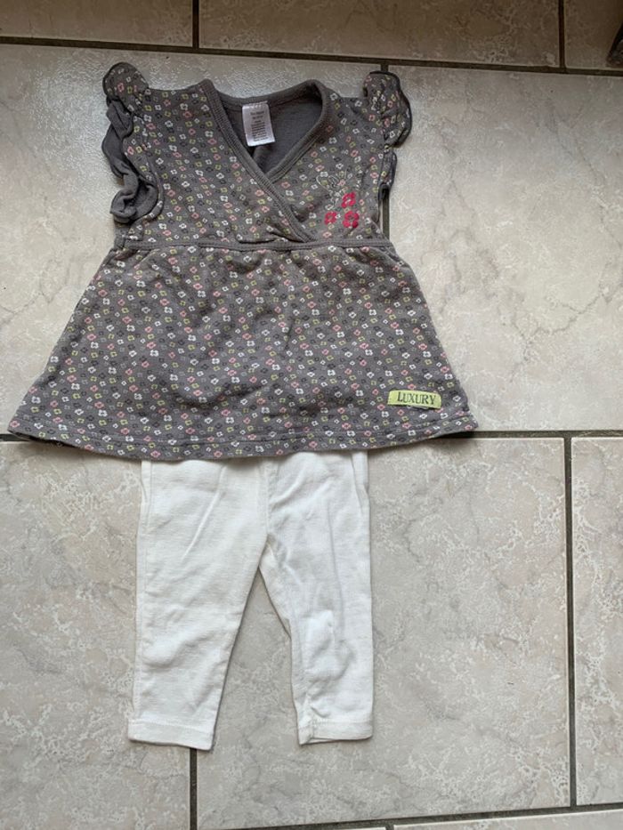 Ensemble fille 68cm