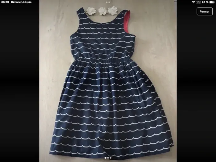 Robe fillette