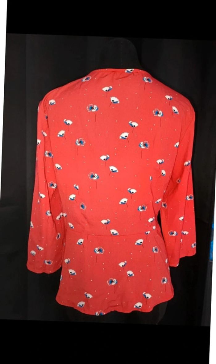 Chemise à nouer taille 36 - photo numéro 3