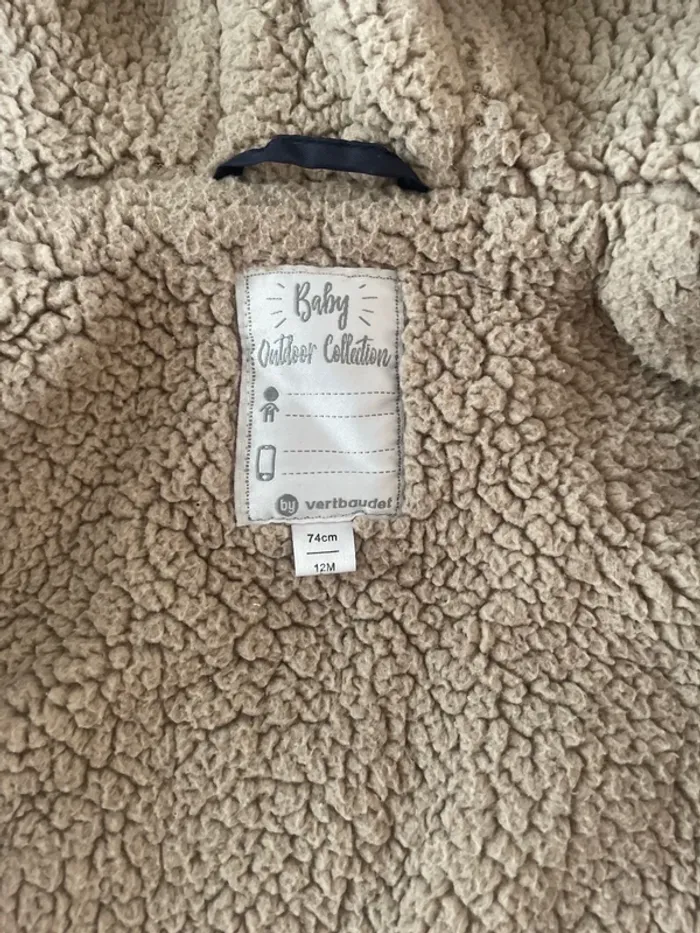 Parka garçon 12 mois - photo numéro 2