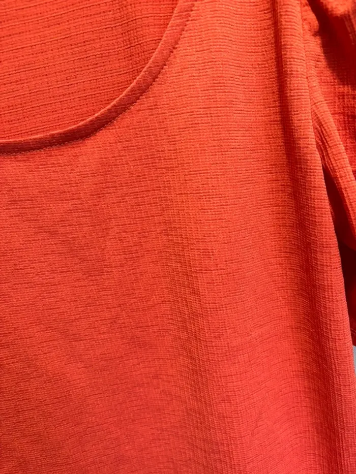 T-shirt corail S - photo numéro 3