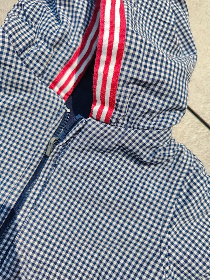 Veste garçon réversible DPAM 9 mois - photo numéro 3