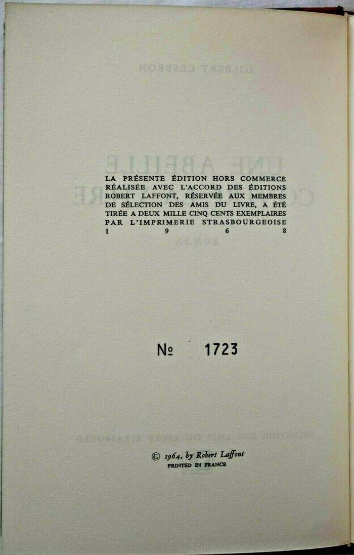 Une abeille contre la vitre - Gilbert Cesbron - photo numéro 3