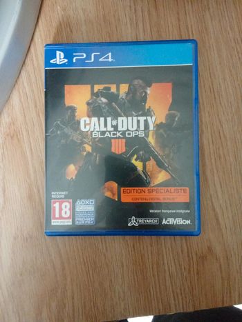 Call of duty black ops ps4
