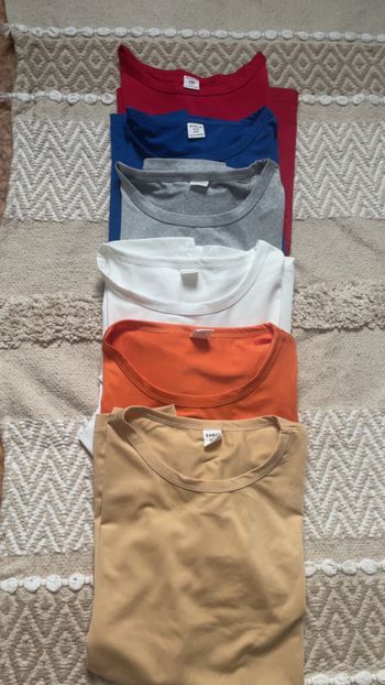 Lot tee shirt garçon