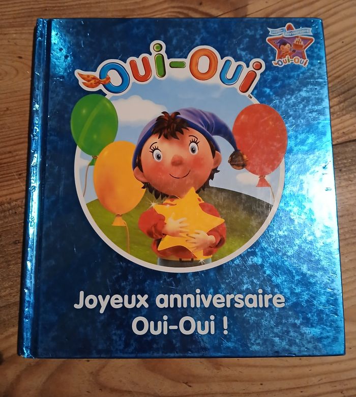 Joyeux anniversaire oui oui