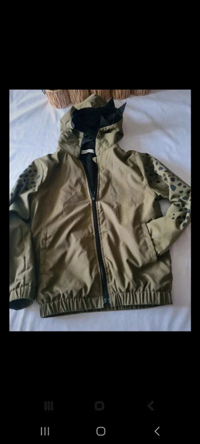Blouson à capuche 10 ans