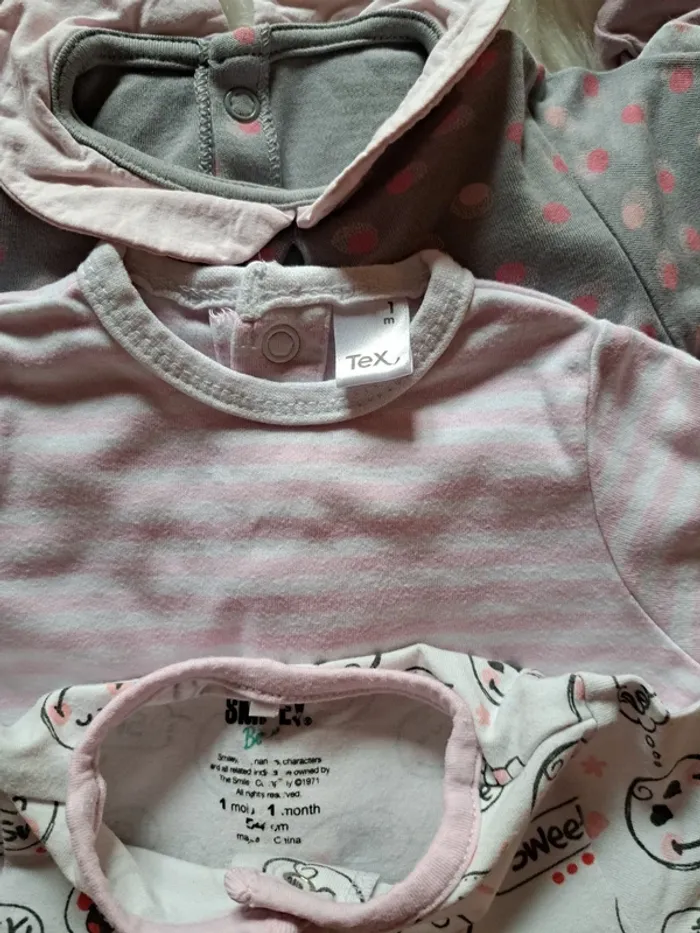 Lot de 3 pyjamas - photo numéro 5