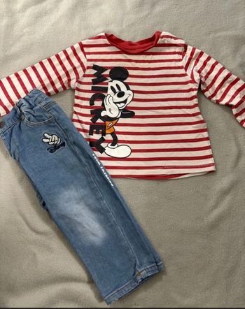 Ensemble Mickey 12 mois