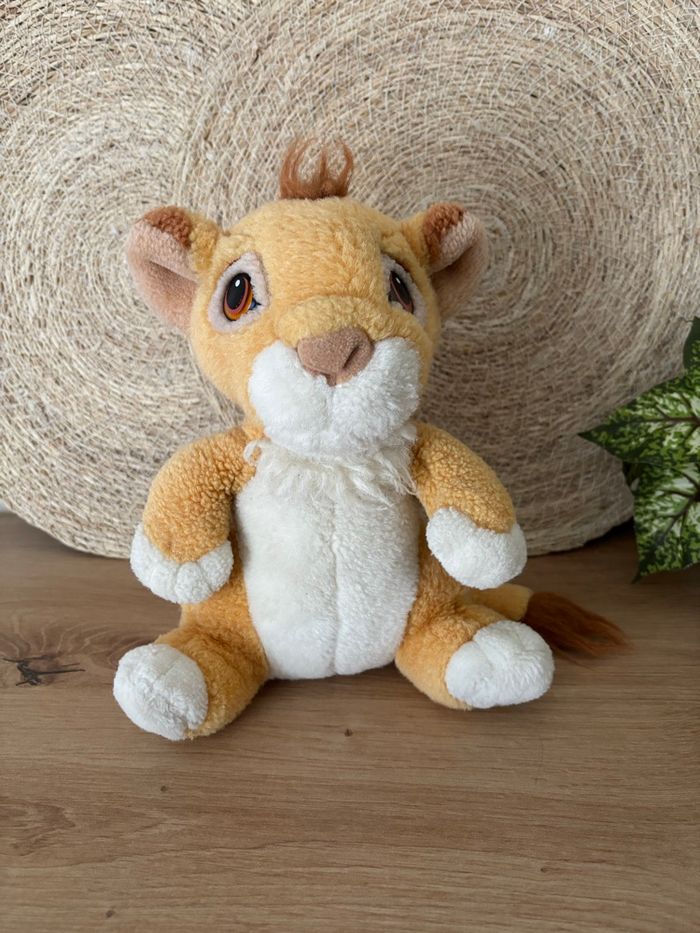 Vintage peluche Simba roi lion mattel 1994 - photo numéro 3