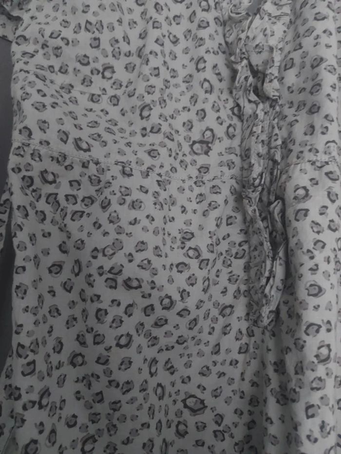 Robe imprimée léopard - photo numéro 2