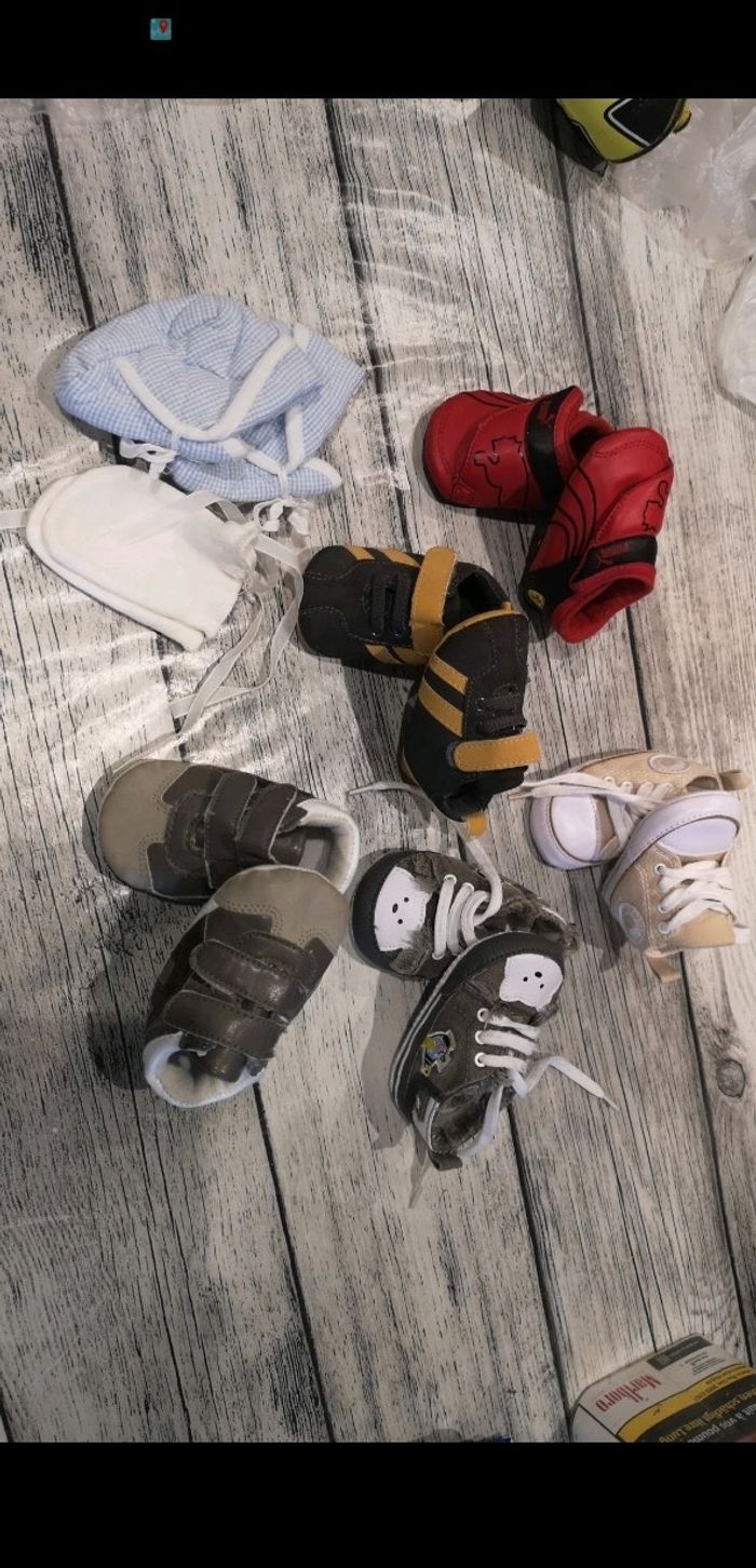 Lot Chaussure bébé