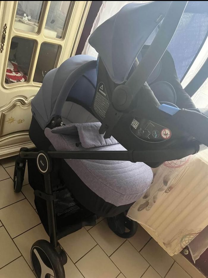 Poussette 3en1