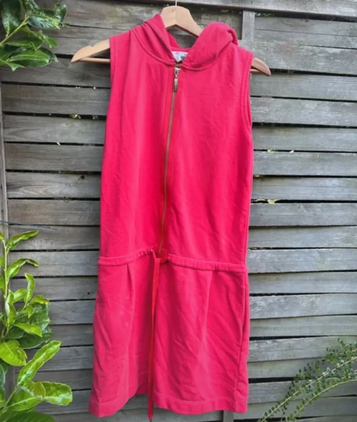 Robe Charles Victor – Rouge – Taille XS – Bon état - photo numéro 2