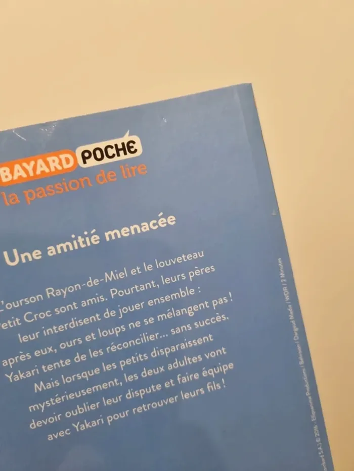 Yakari, Tome 11 - Une amitié menacée
Christophe Lambert - photo numéro 5