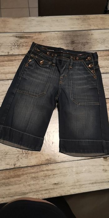 bermuda jeans