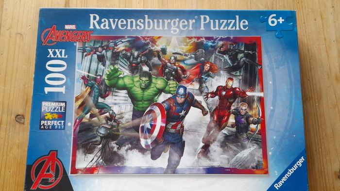 Puzzle avenger - photo numéro 2