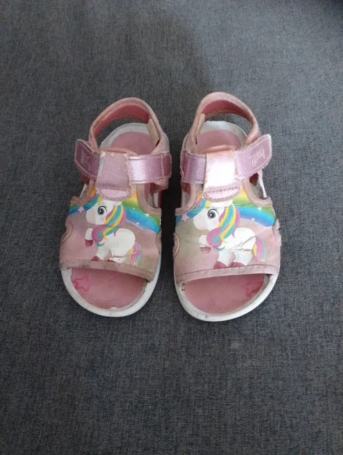 Sandales Licorne - Taille 23