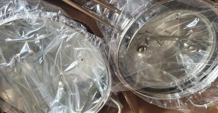 Batterie cuisine en INOX, professionnelle (7 pièces) - photo numéro 3