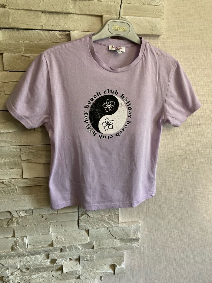 T-shirt Jennyfer xxs manches courtes