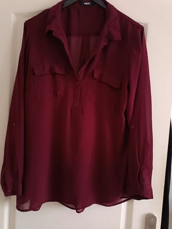 Blouse manches longues