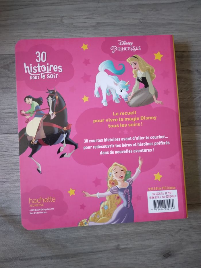 30 histoires pour le soir toutes les princesses neuf - photo numéro 2