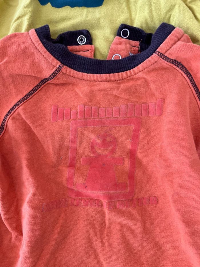 Lot t shirts ML - photo numéro 2