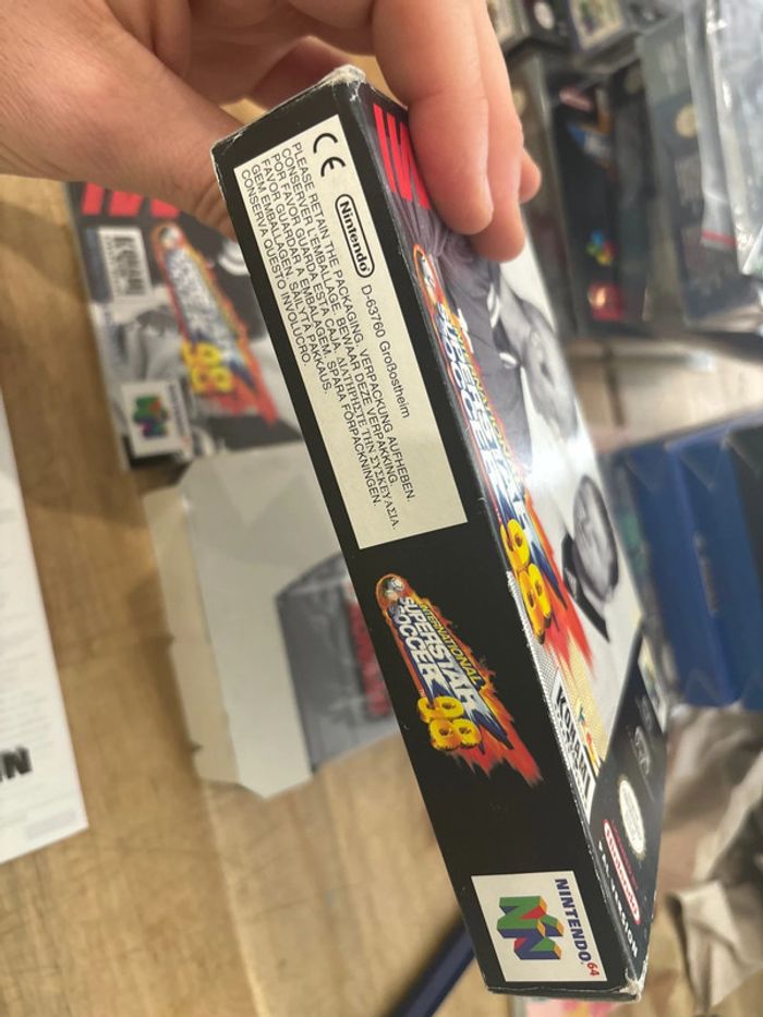 International Superstar Soccer 98 - Nintendo 64 / N64 - photo numéro 5