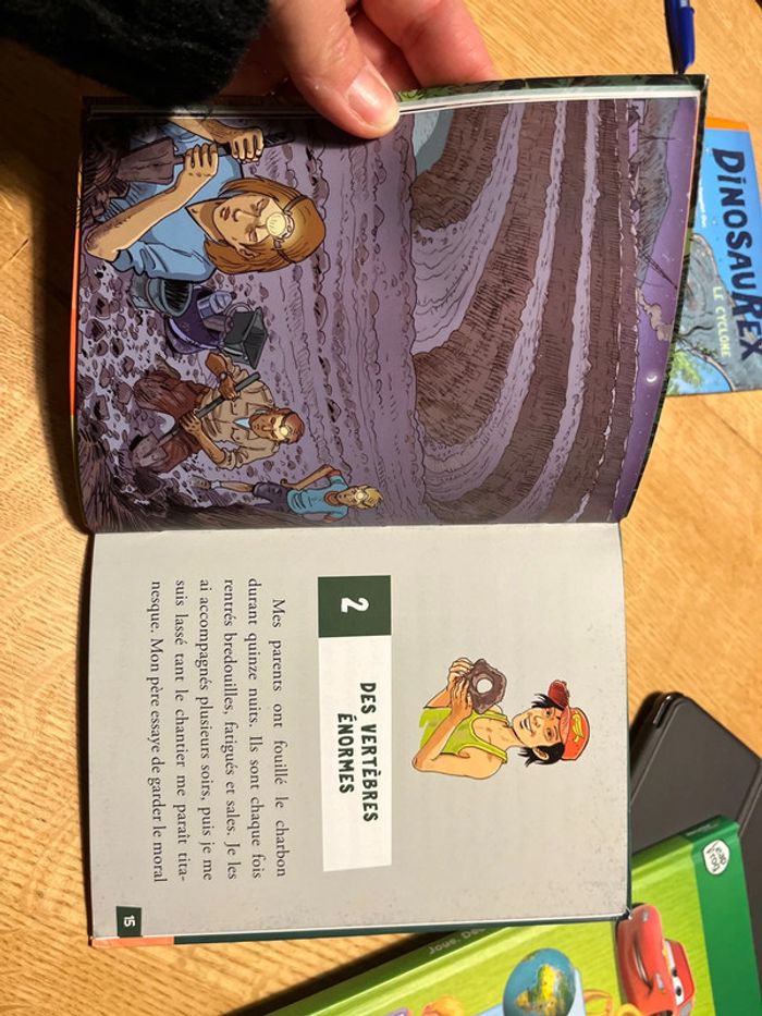 Livre Dinosaurex - photo numéro 3