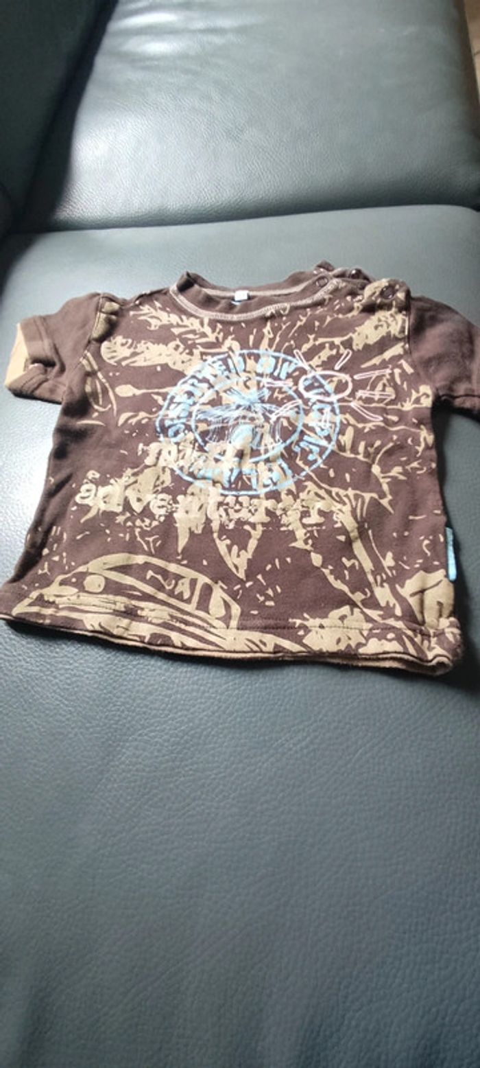 Tee shirts 18 mois garçon - photo numéro 3