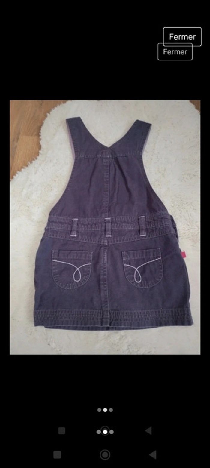 Robe en jean taille 3 ans - photo numéro 2