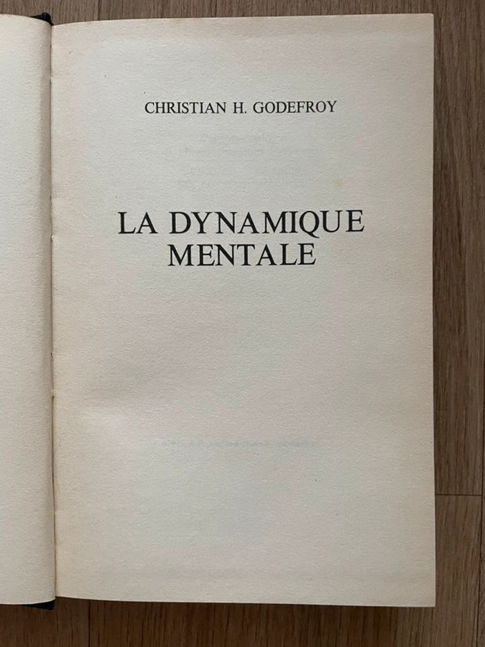 La dynamique mentale