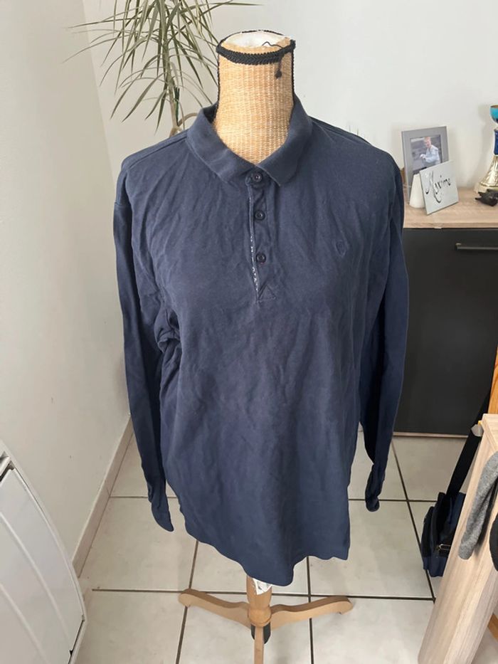 Polo manches longues studio