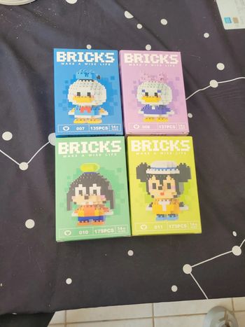 Lot mini bricks