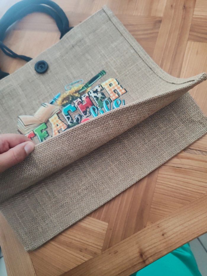 Sac professeure - photo numéro 4