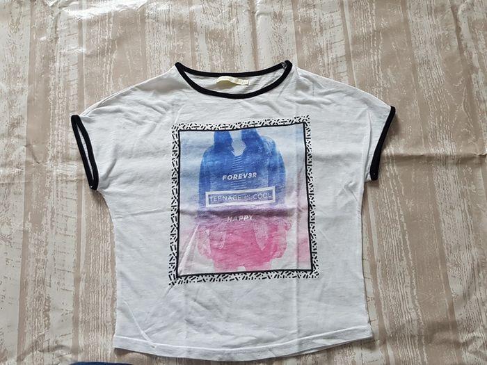 T-shirt mc fille