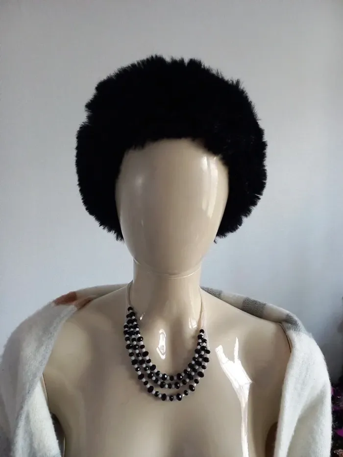 Bonnet en laine fille - photo numéro 5