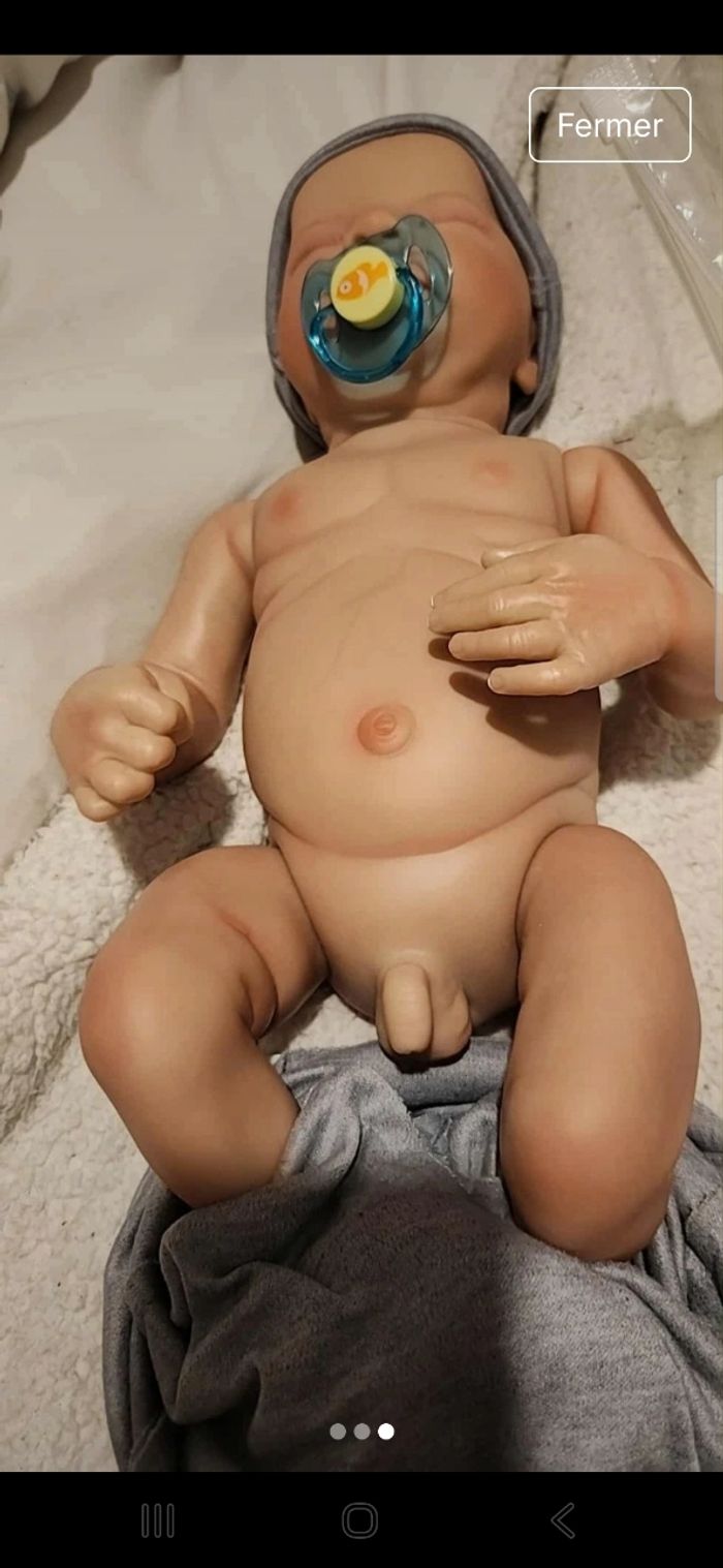Poupee reborn - photo numéro 3